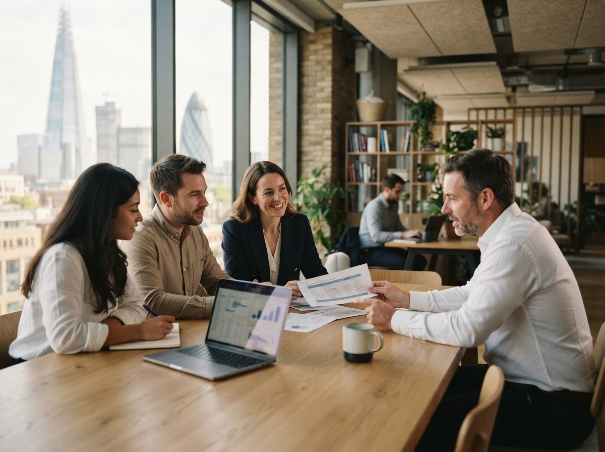 Reckonlidge operations team reviewing model performance and data integrity