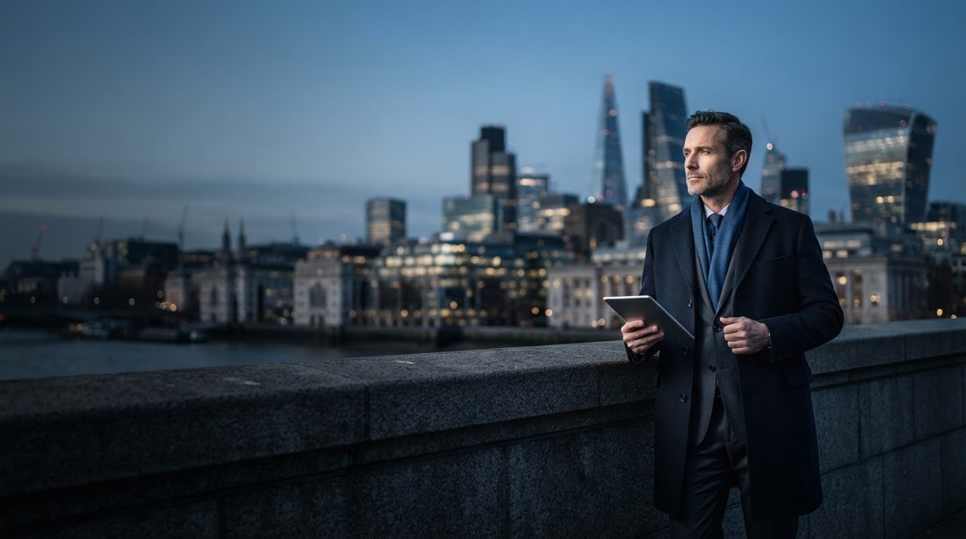 Reckonlidge data intelligence platform interface used for strategic investment analysis